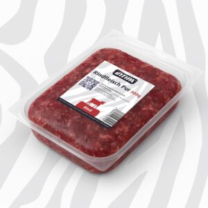intipa BARF - Rindfleisch Pur 90/10 - 500 g