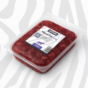 intipa BARF - Pferdefleisch Pur - 500 g